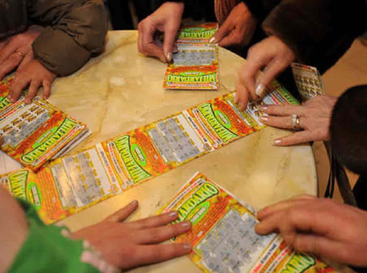 Gratta e vinci, foto Ansa