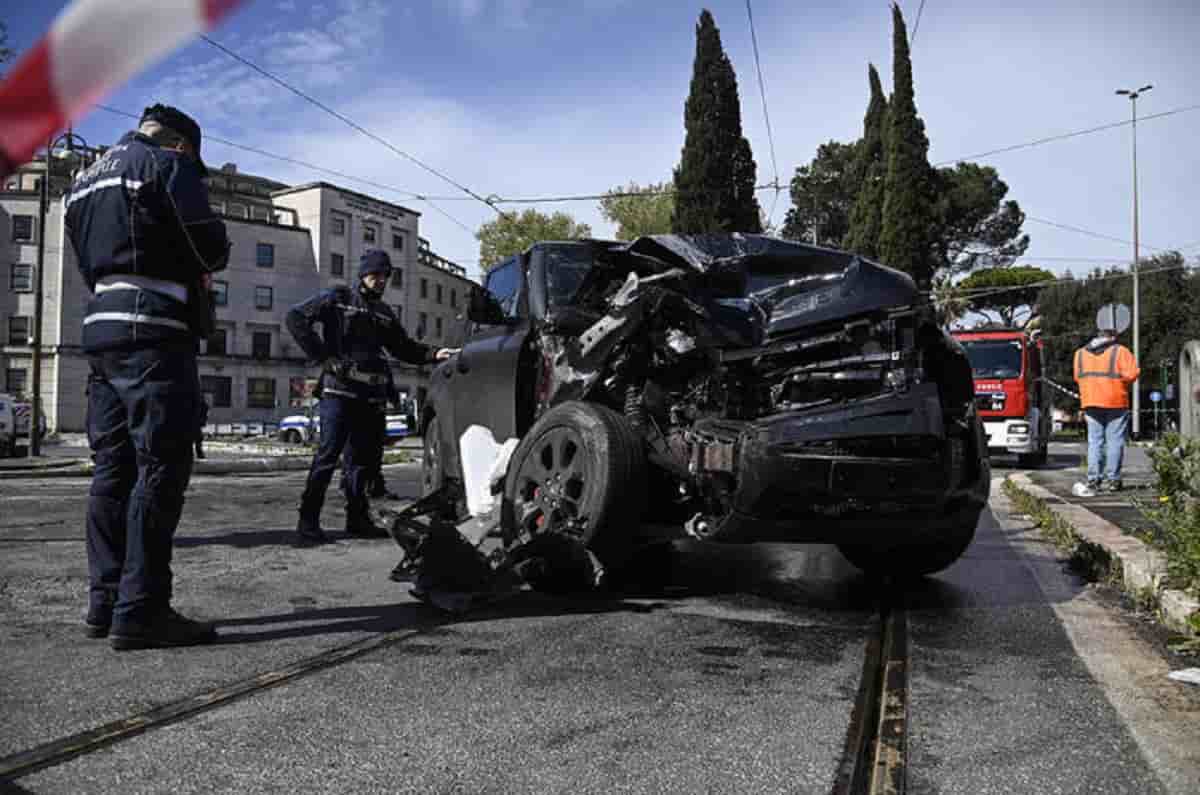 Incidente Immobile, foto d'archivio Ansa