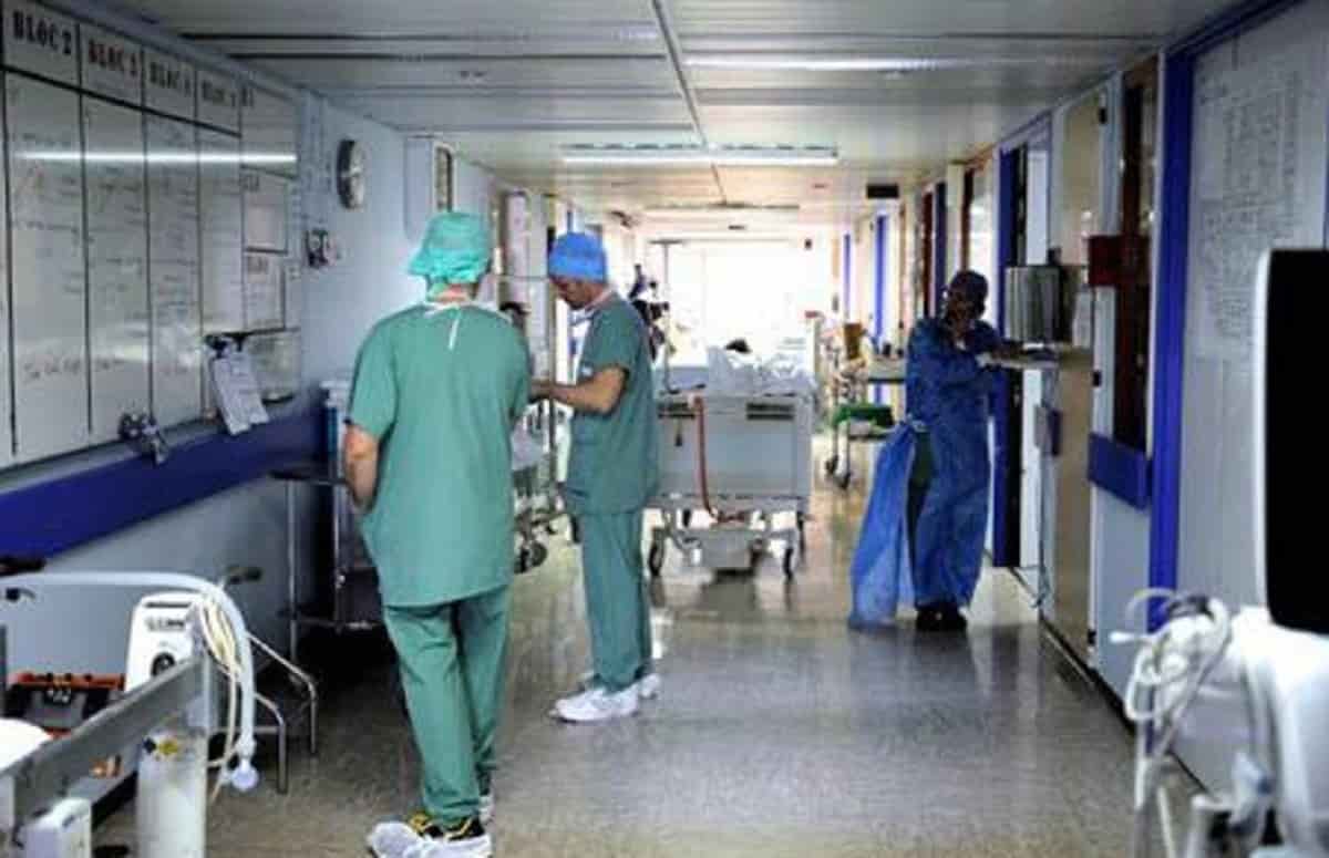 Infermiere aggredito a Lucca, foto d'archivio Ansa