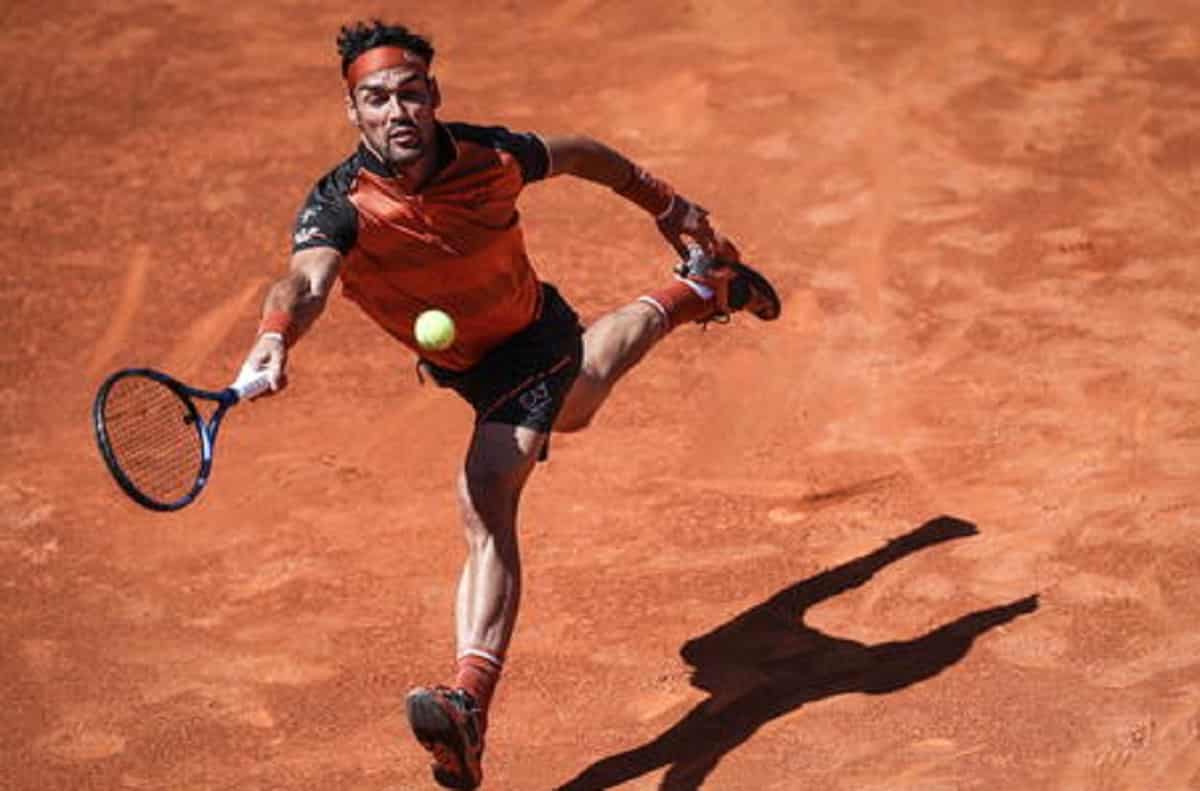 Tennis, al via gli internazionali a Roma (foto Ansa)