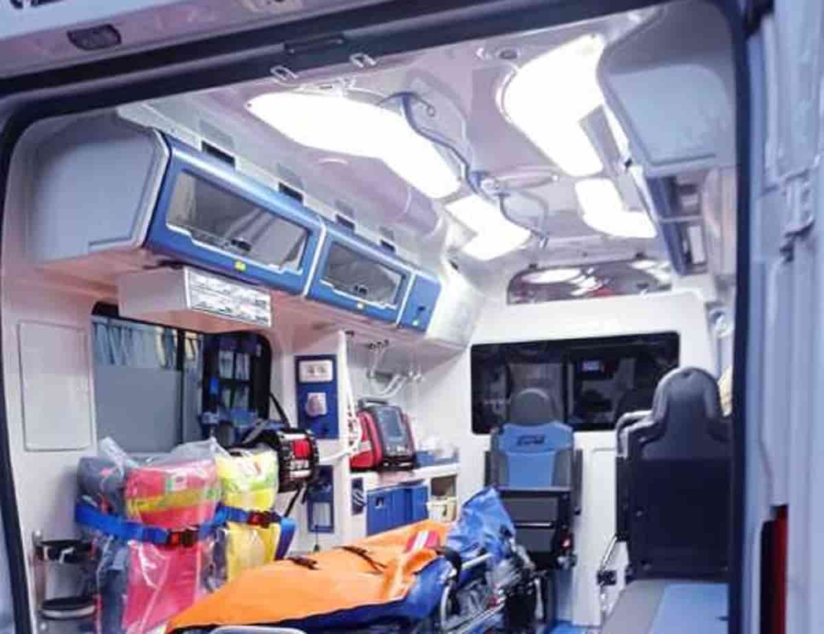 Investito da un'auto, foto d'archivio Ansa