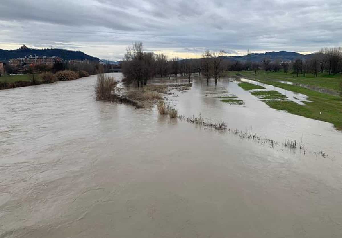Maltempo Emilia Romagna, foto d'archivio Ansa