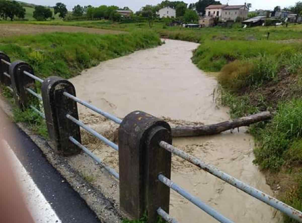 Maltempo Emilia Romagna, foto Ansa