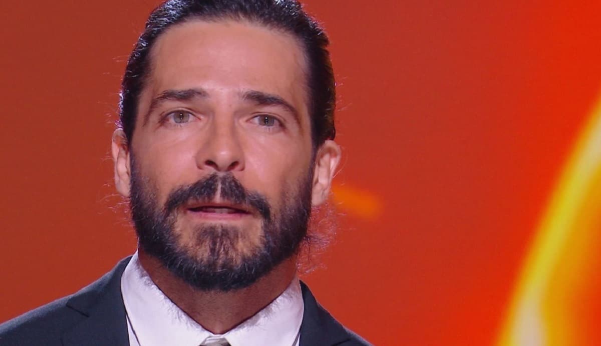 Marco Bocci e il monologo sulla sua malattia a Le Iene