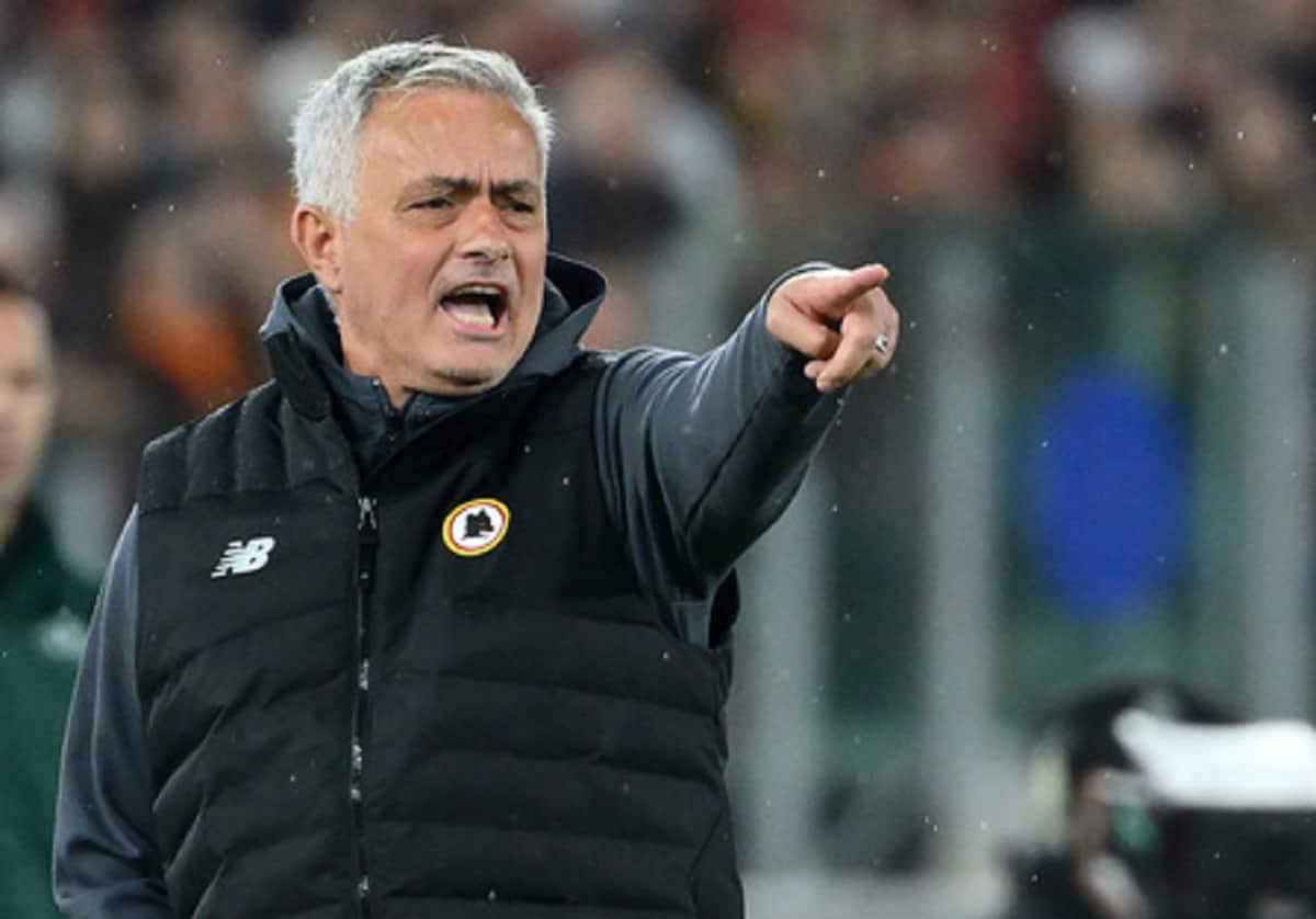 Fabrizio Roncone e le sue parole su José Mourinho, foto Ansa