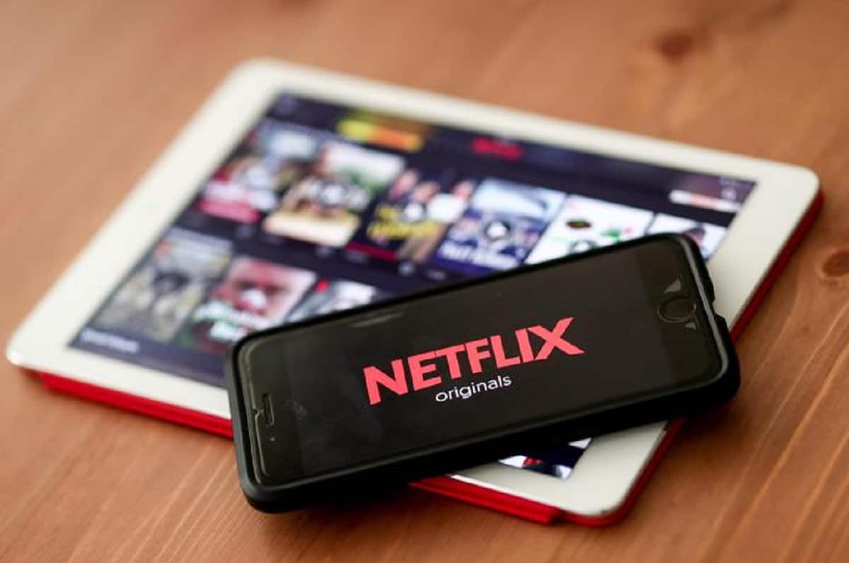 Netflix e nucleo domestico, foto Ansa