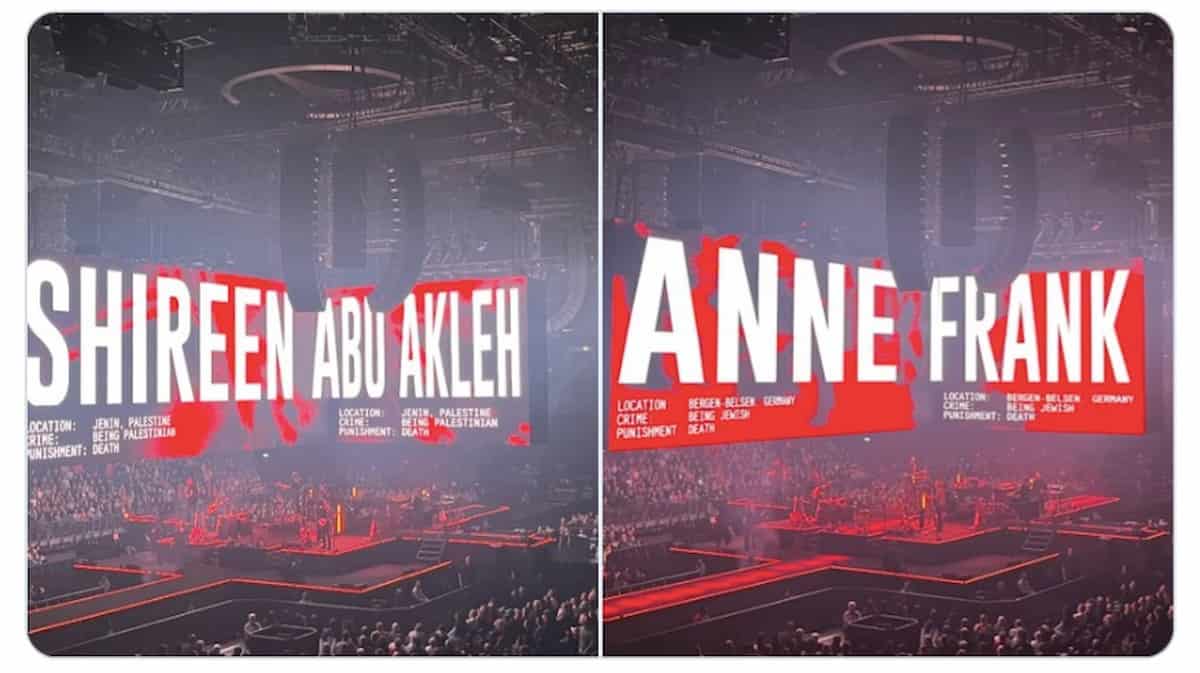 roger waters israele