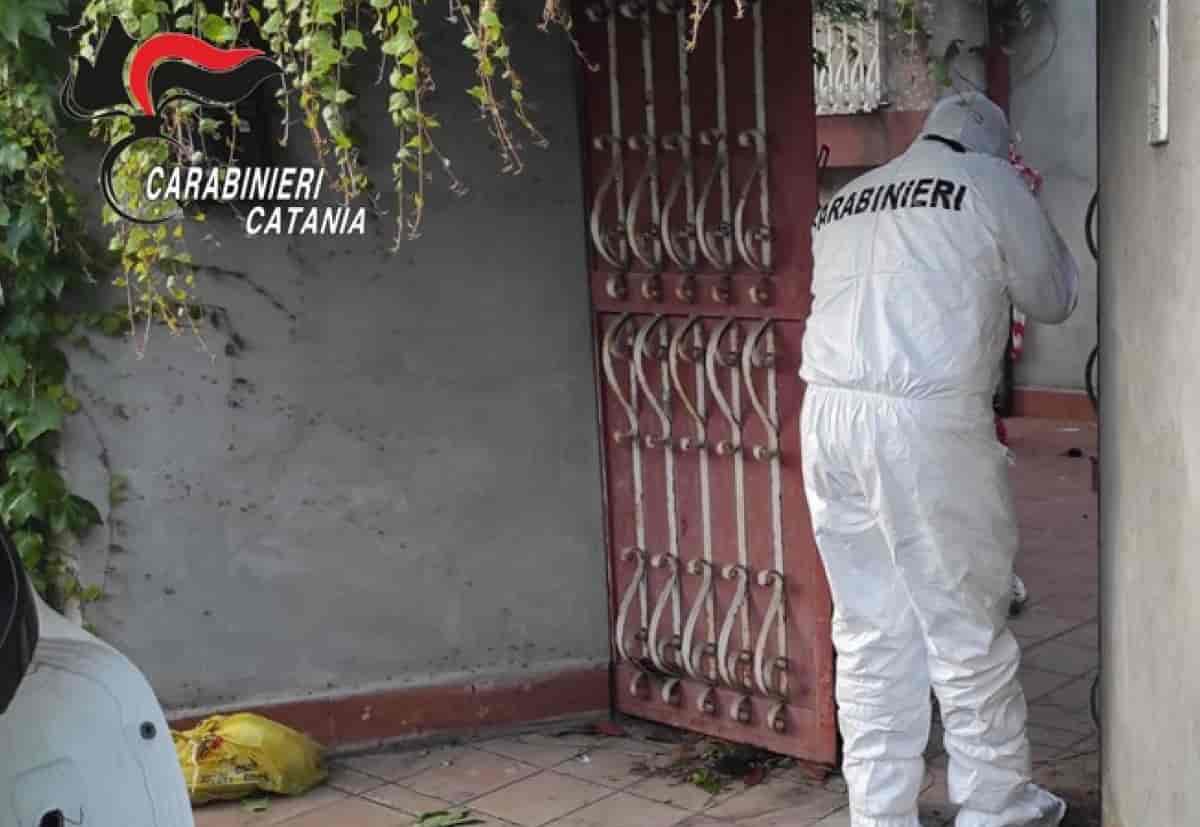 Spara e uccide il fratello, foto Ansa