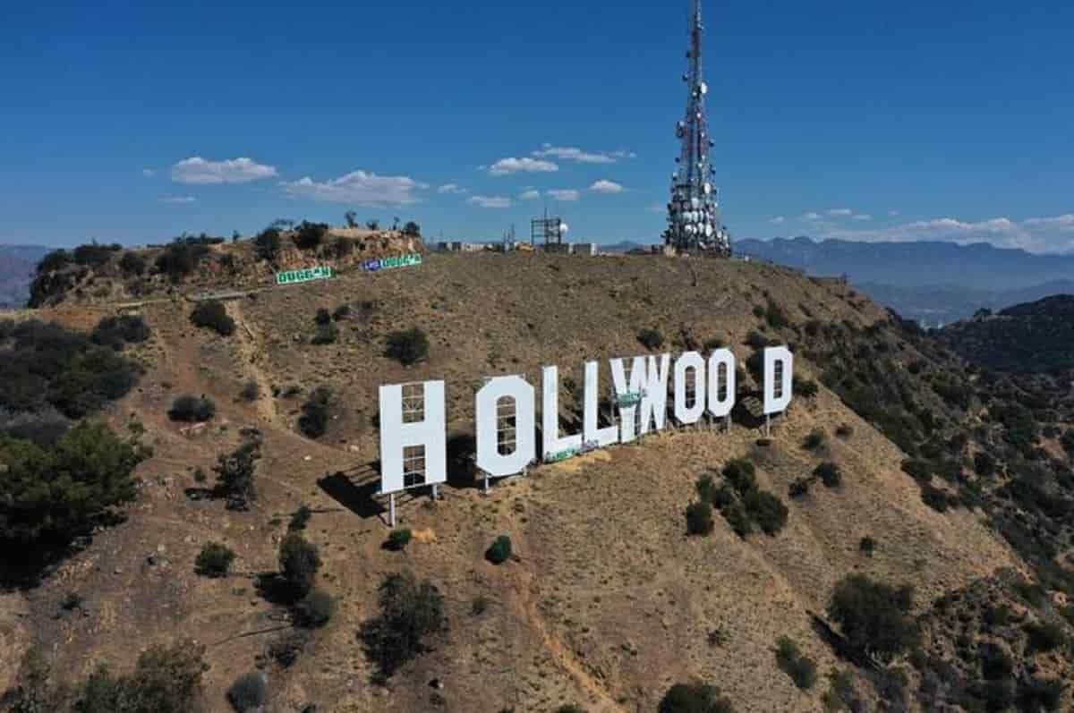 Gli sceneggiatori di Hollywood, foto d'archivio Ansa