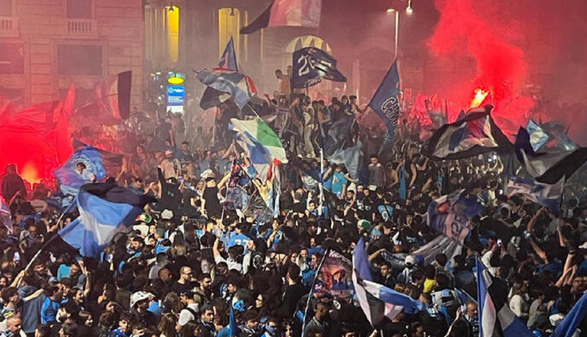 tifoso napoli morto infarto