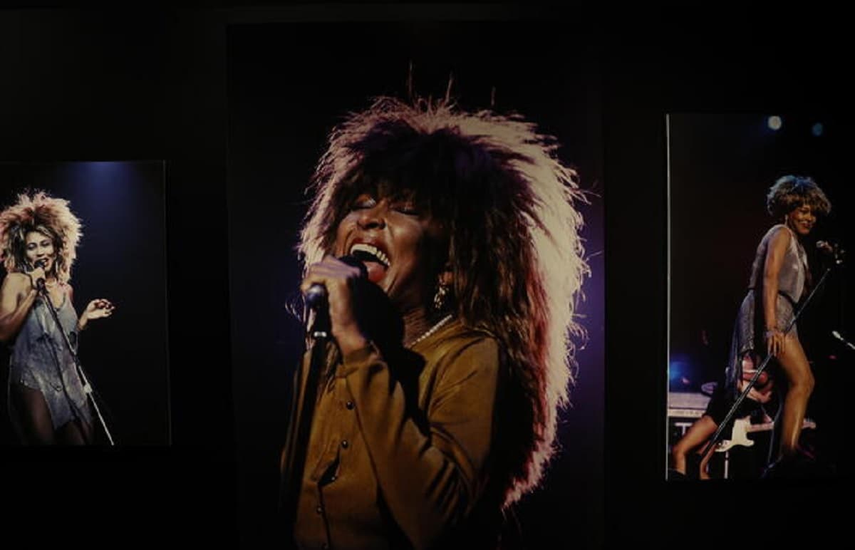 Tina Turner, foto Ansa