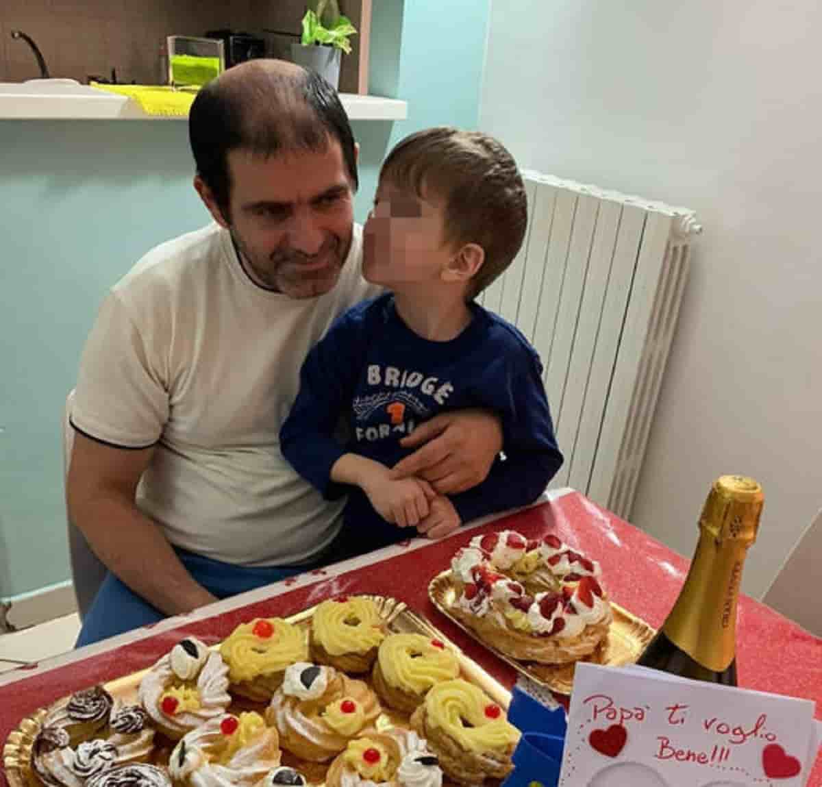 Omicidio Torremaggiore, foto Ansa