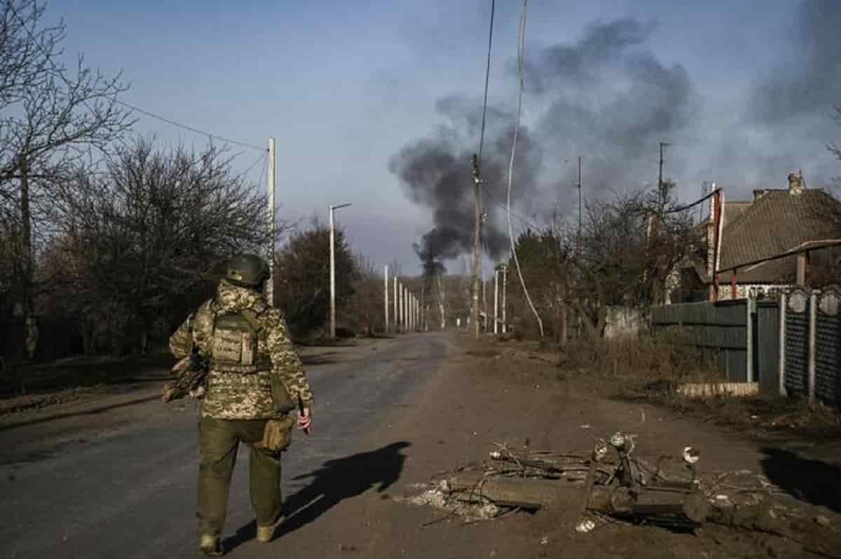 Uranio impoverito, foto Ansa