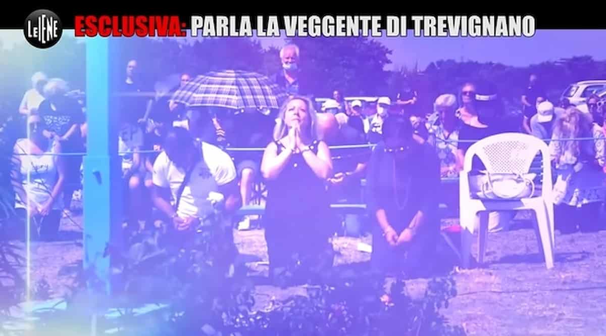 madonna di trevignano le iene