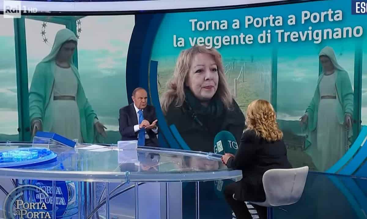 veggente di trevignano porta a porta