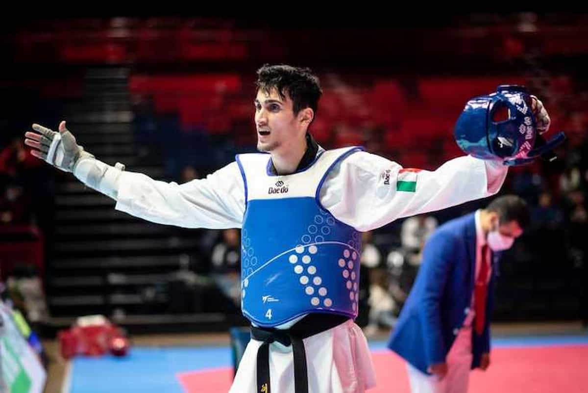 Alessio, Simone, un calabrese sul tetto del mondo, titolo iridato nel Taekwondo conquistato ai Mondiali di Baku