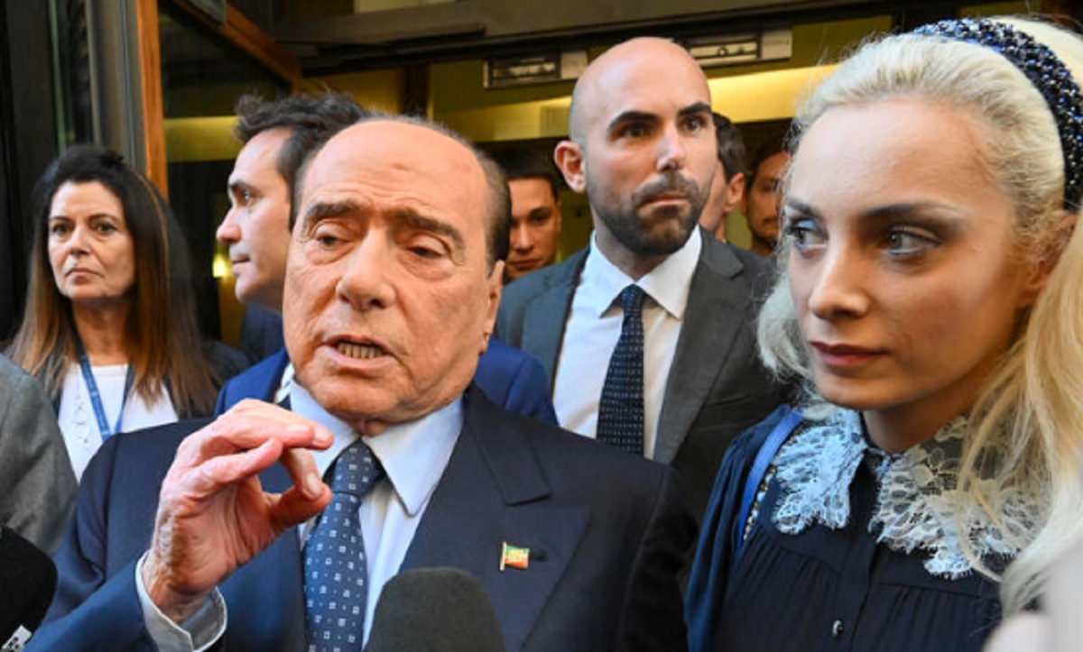 berlusconi donne