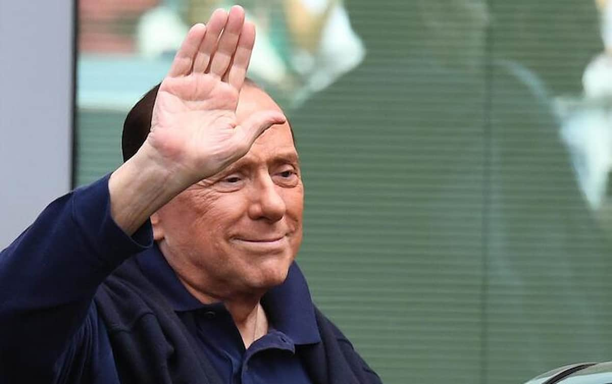 berlusconi ricoverato