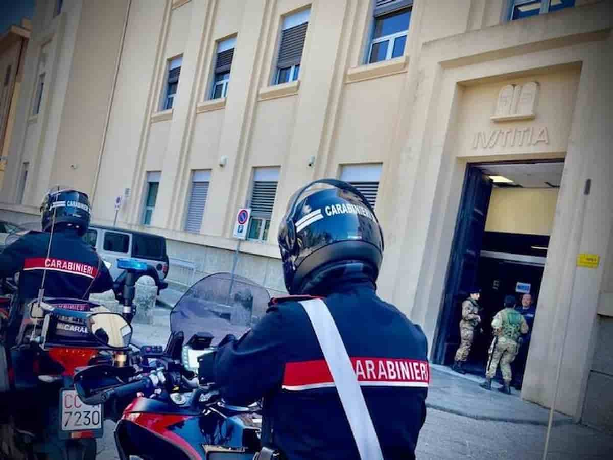 arrestato incidente trasversale delle serre