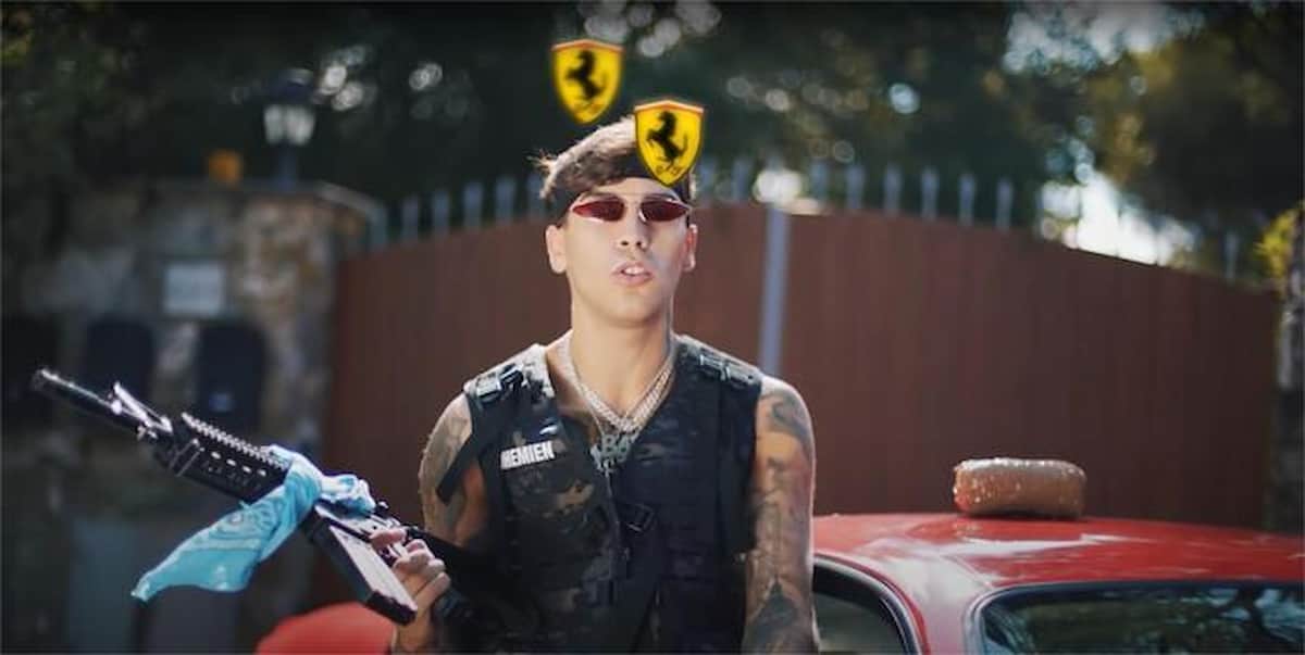 Elia17Baby trapper 10 anni