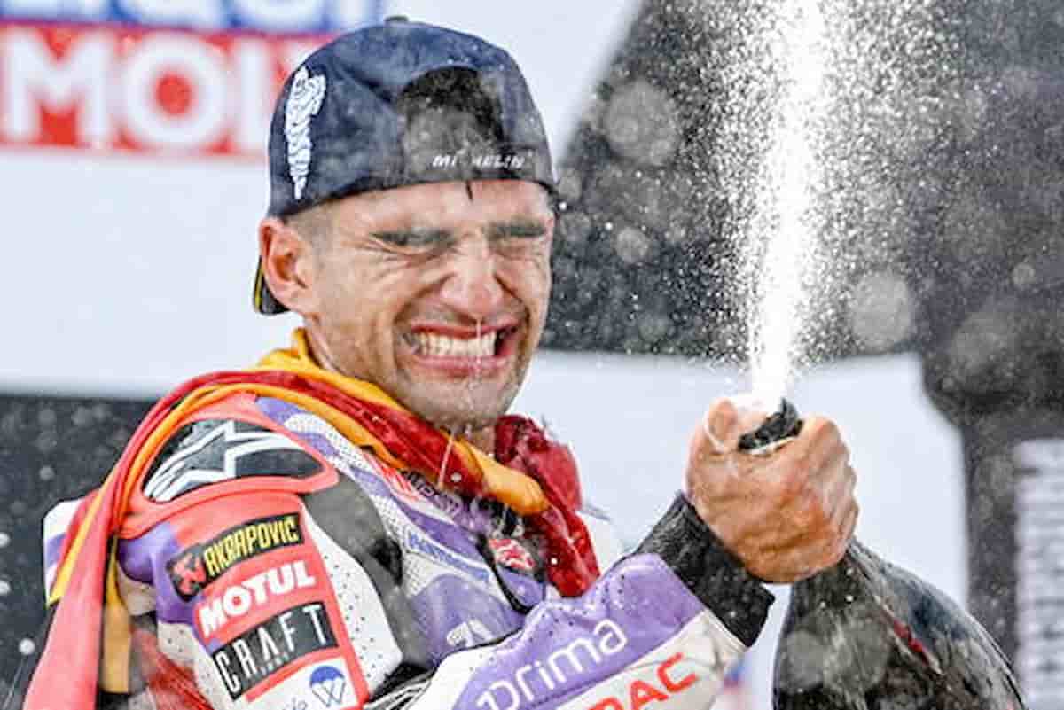 MotoGP, dominio Ducati in Germania, podio tutto tricolore: vince Martin, secondo Bagnaia di 64 millesimi, Zarco 3°