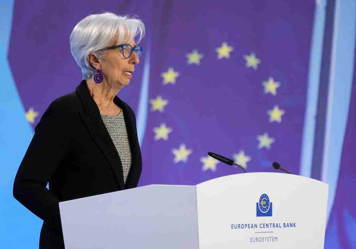 christine lagarde foto ansa