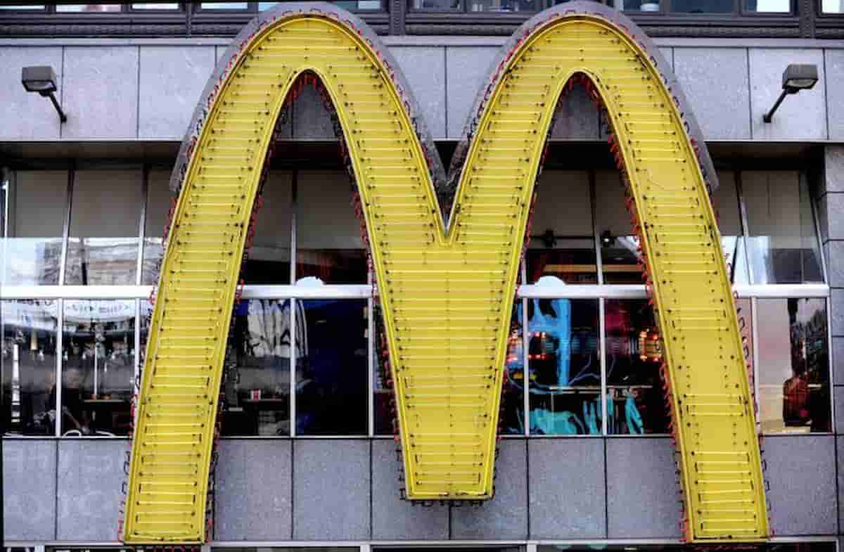 matrimonio McDonald's catering