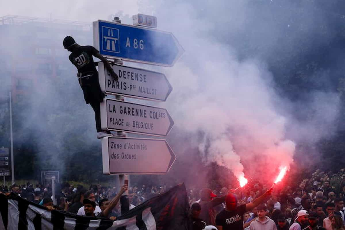 parigi muore giovane nahel