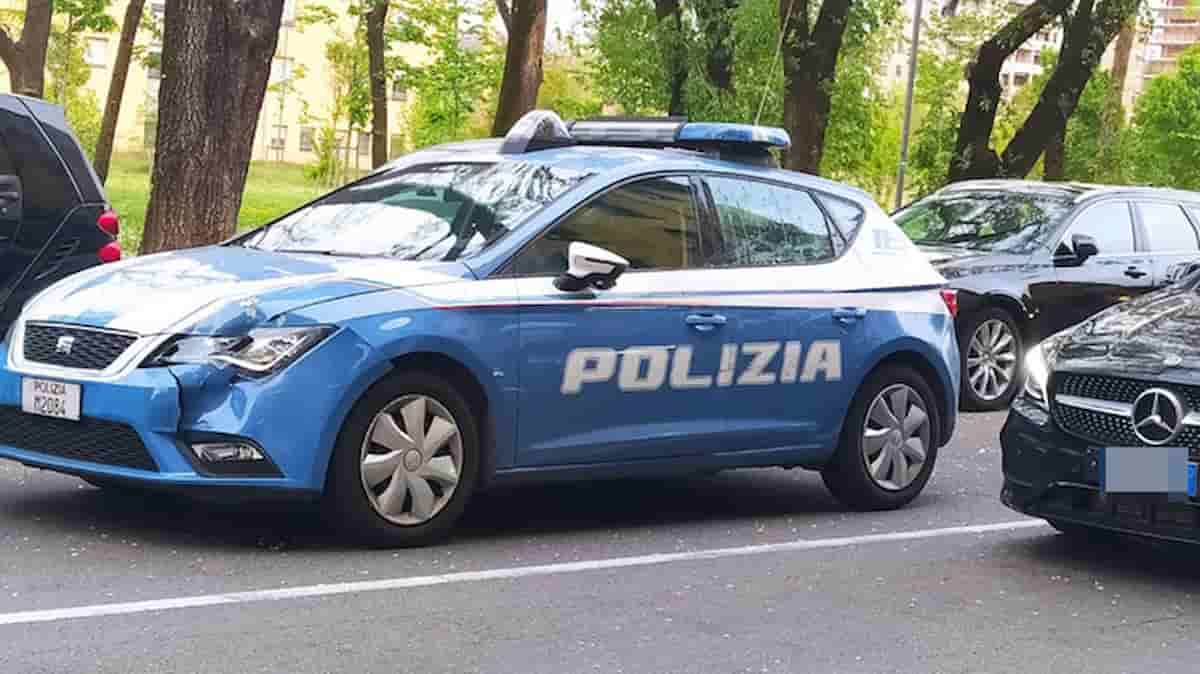spranga di ferro milano arrestato