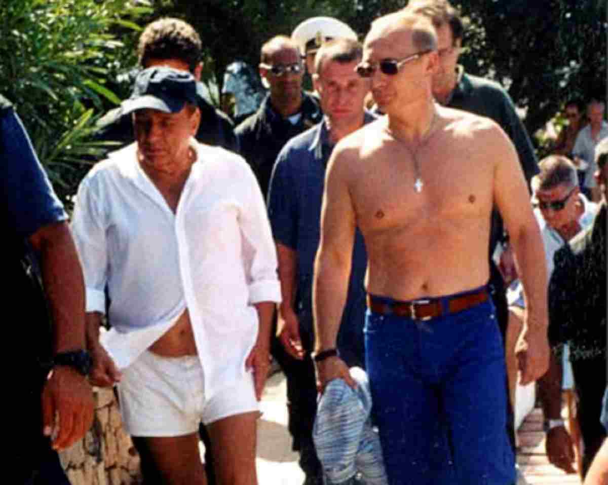 putin_berlusconi_villa_certosa_Ansa