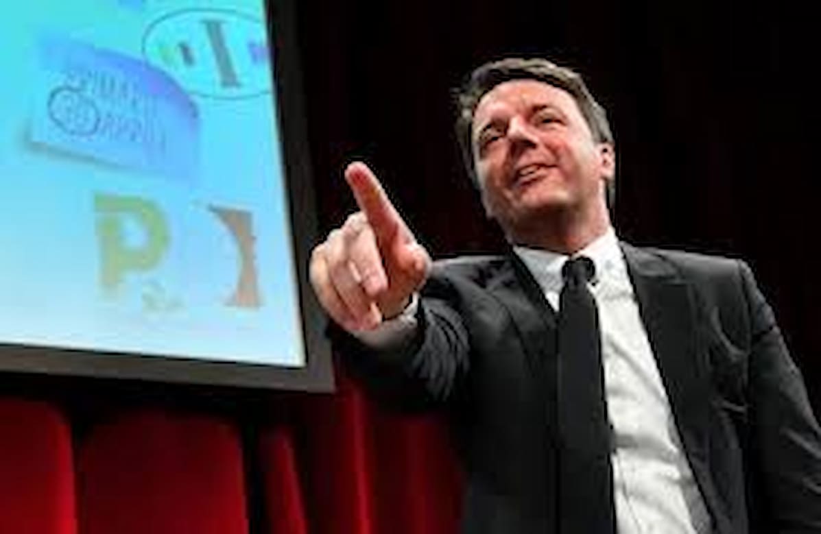 Democrazia in Italia, Renzi scopre l'acqua calda: c'era una volta, dice lui, tornerà? ma forse è semre stato così