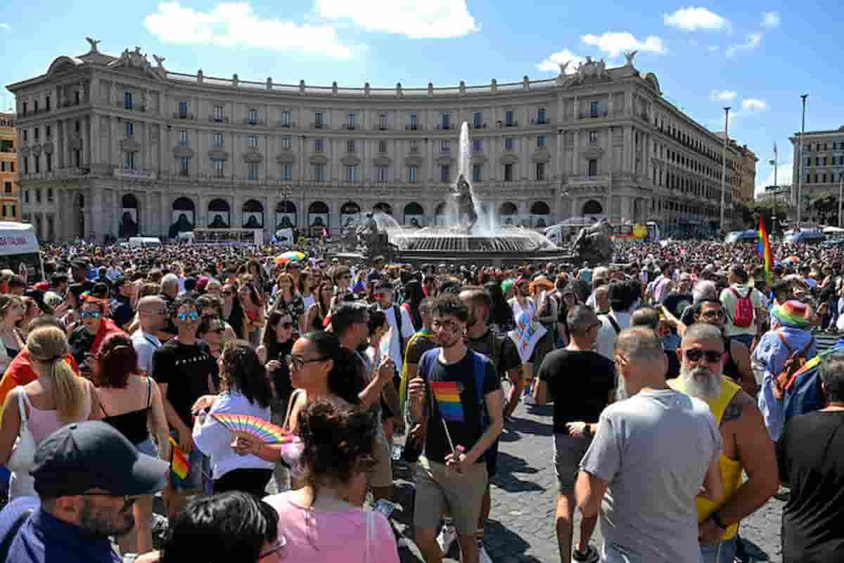 roma pride contro meloni