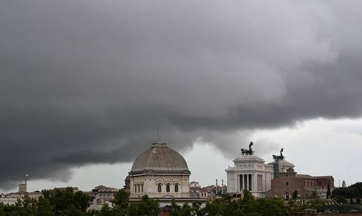 perché a roma piove alle 5