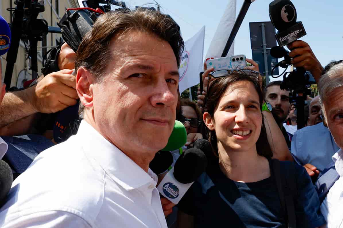 Pd, rebus alleanze: Elly Schlein vuole il “campo largo”, Conte la gela subito, per ora solo il ritorno della Ditta