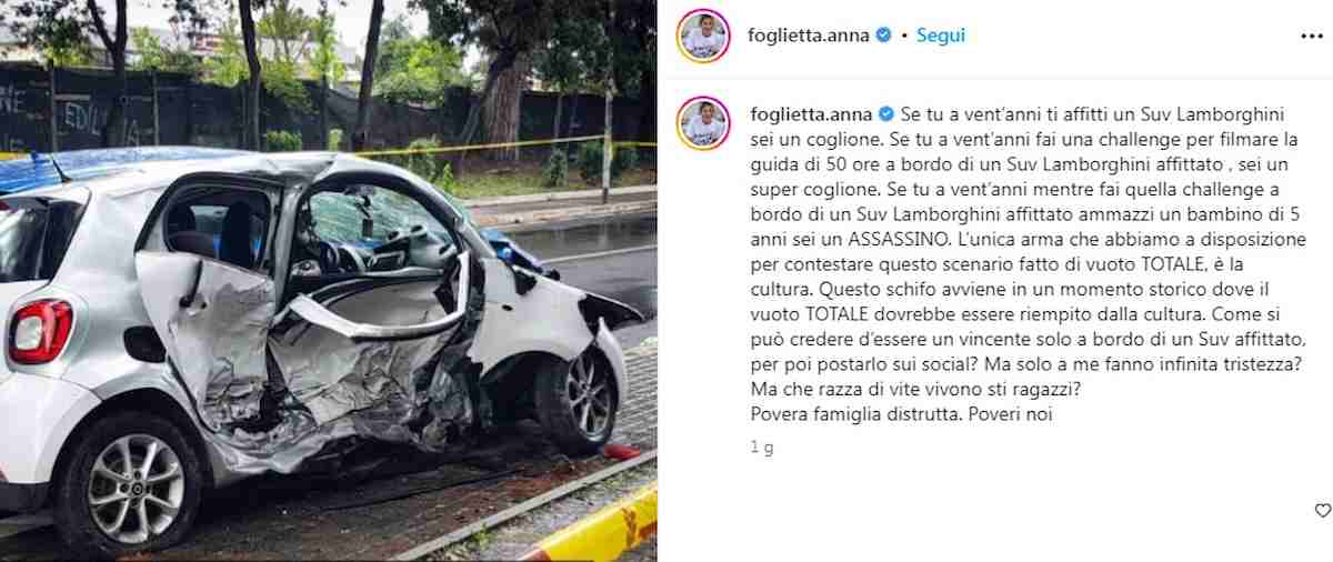 post_anna_foglietta_smart_casal_palocco