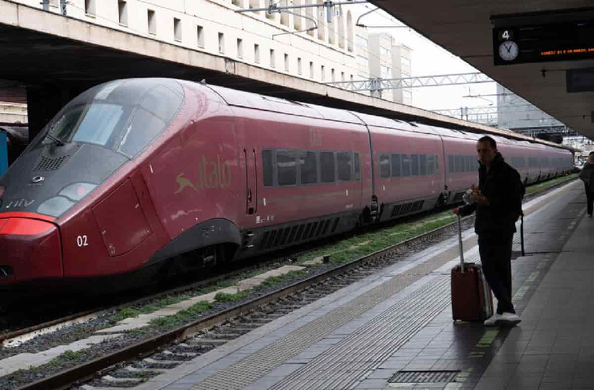 Alta velocità Firenze-Roma, foto Ansa