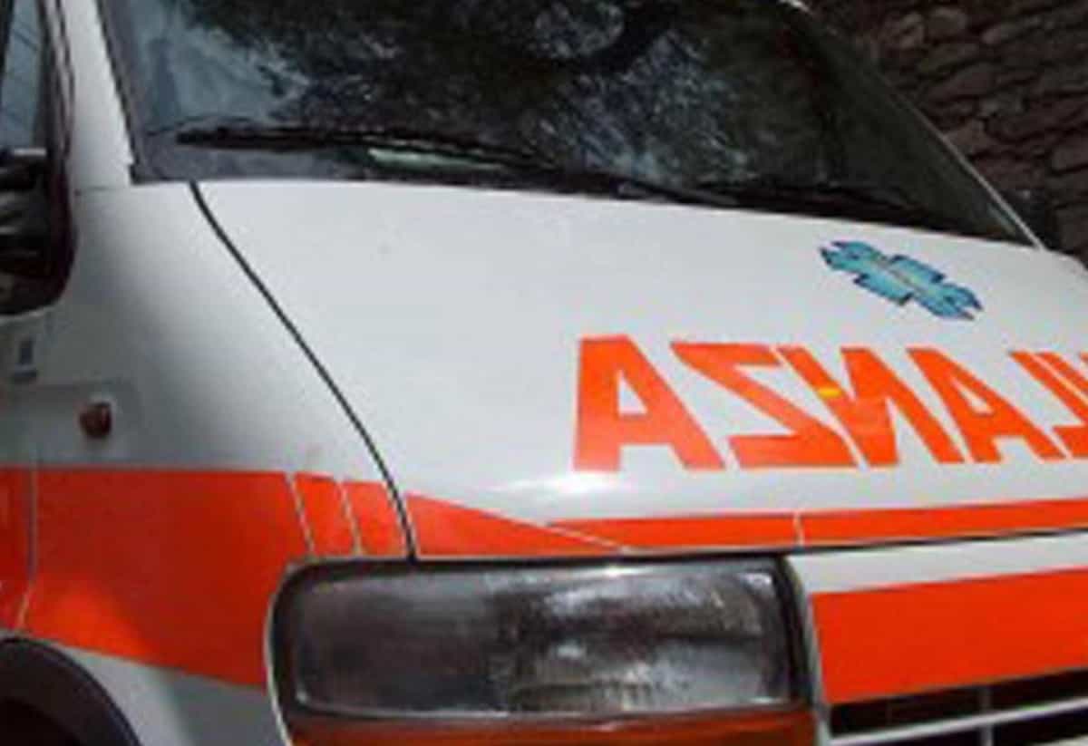 Incidente Coreca, foto d'archivio Ansa