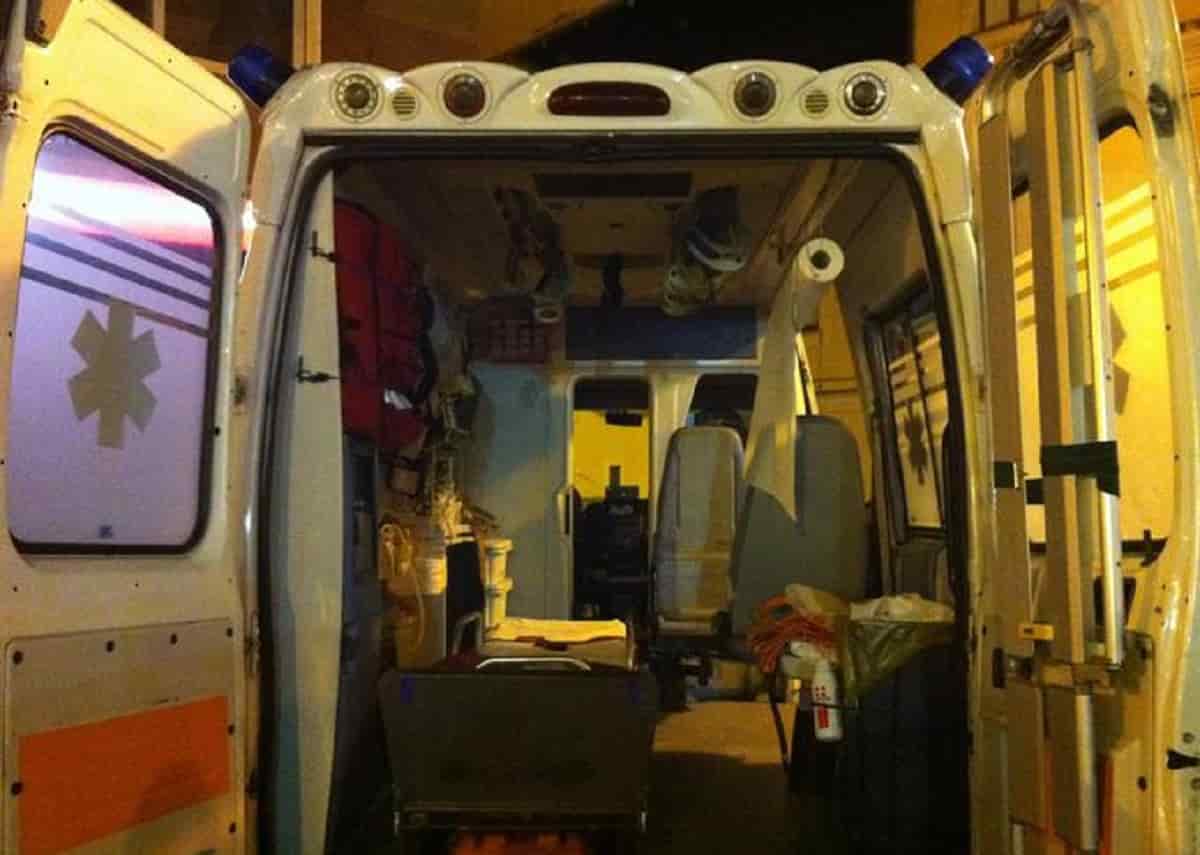 Incidente sulla superstrada, foto Ansa