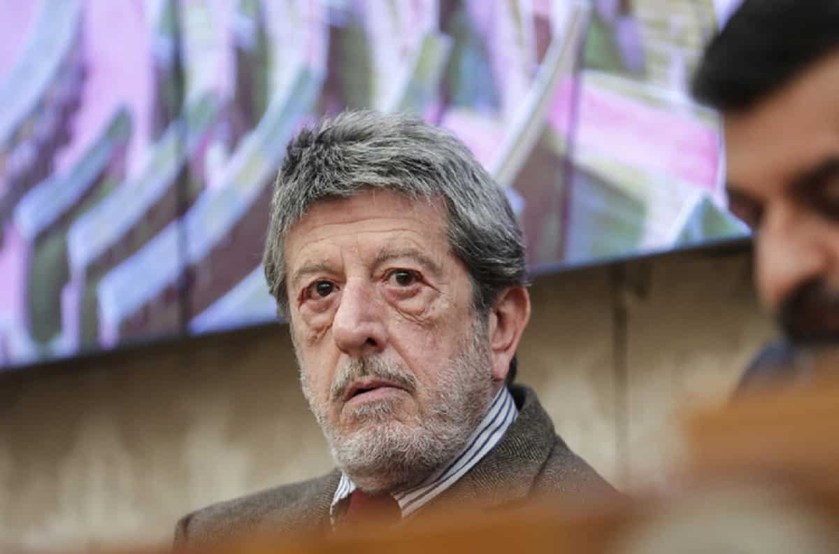 Andrea Purgatori, foto Ansa