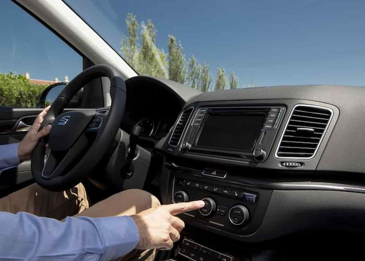 aria condizionata auto