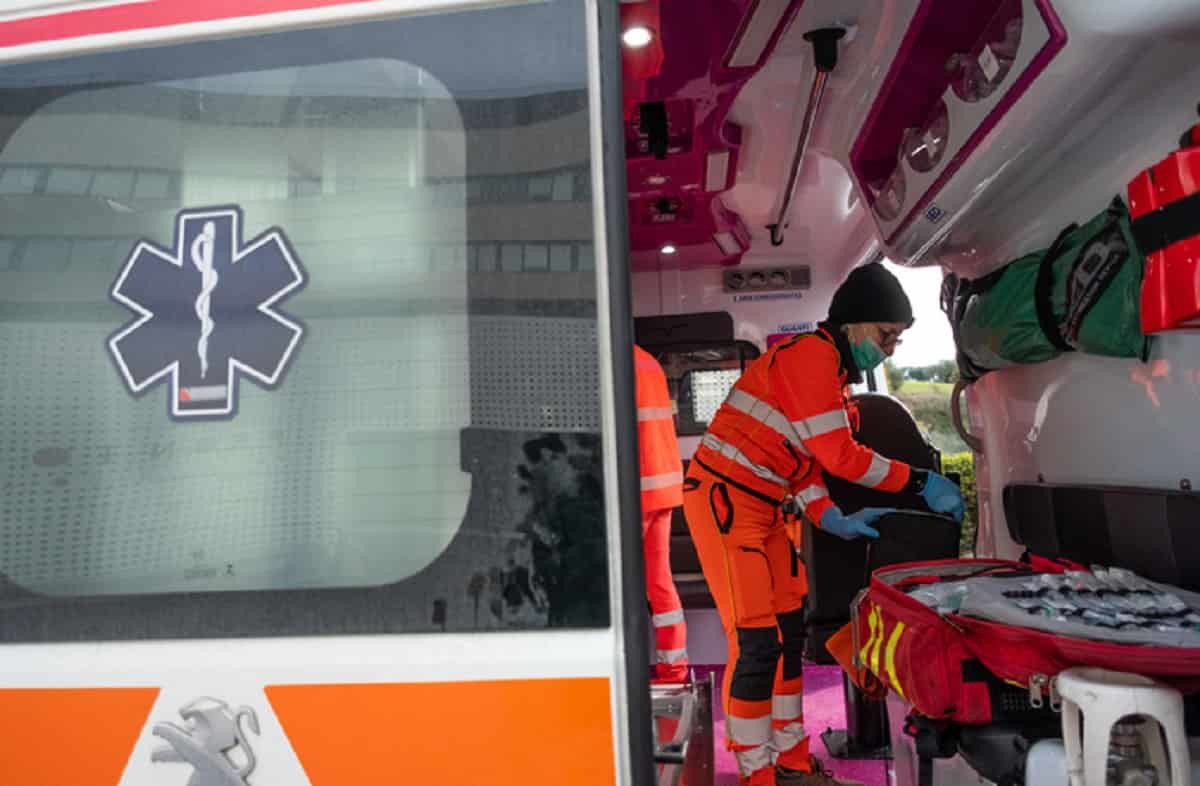 Azzano Decimo, foto d'archivio Ansa