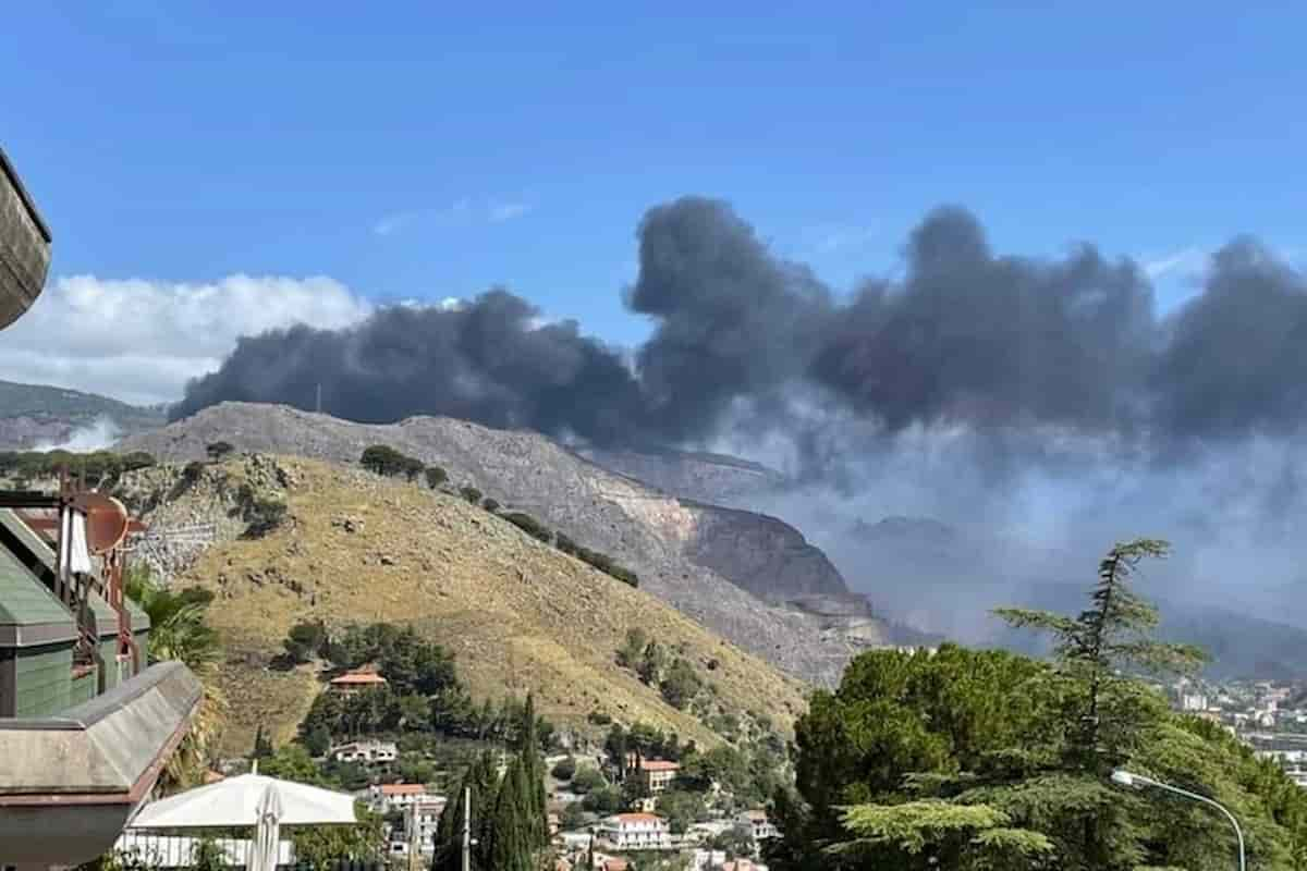 palermo discarica diossina