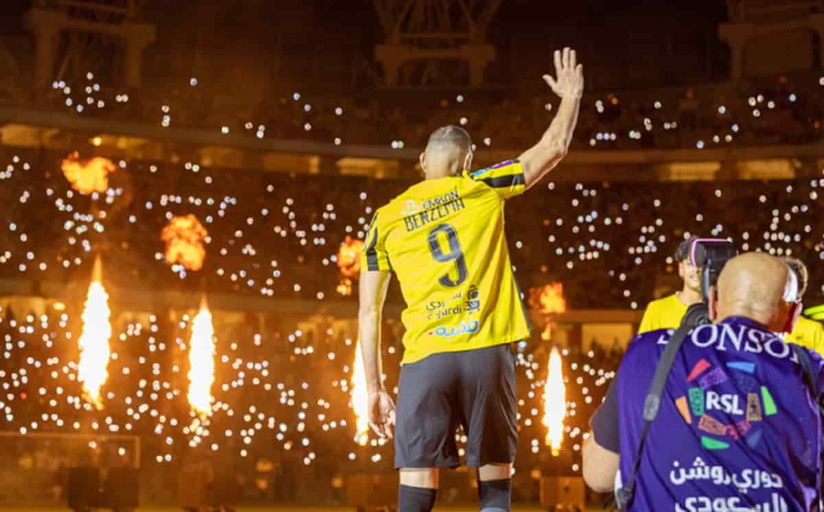 Arabia Saudita acquisti, foto Ansa