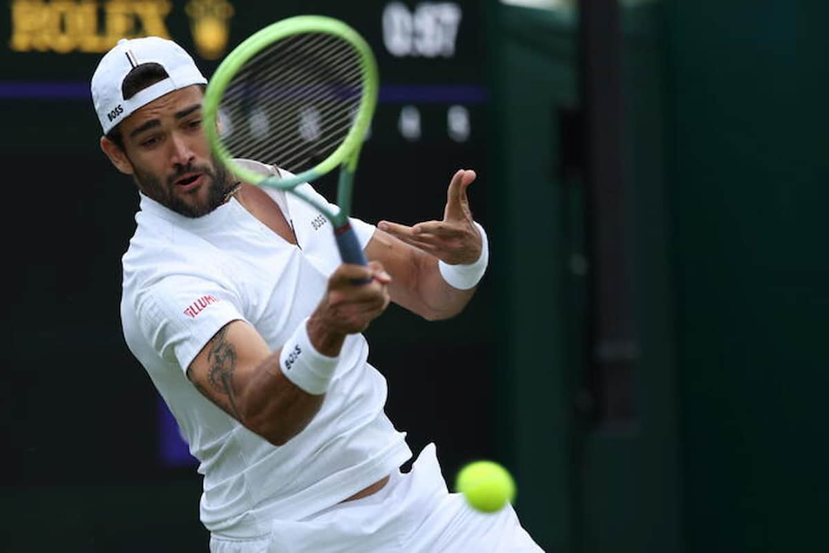 berrettini wimbledon