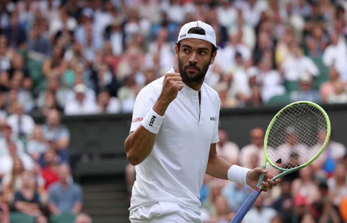 Berrettini si arrende ad Alcaraz, foto Ansa