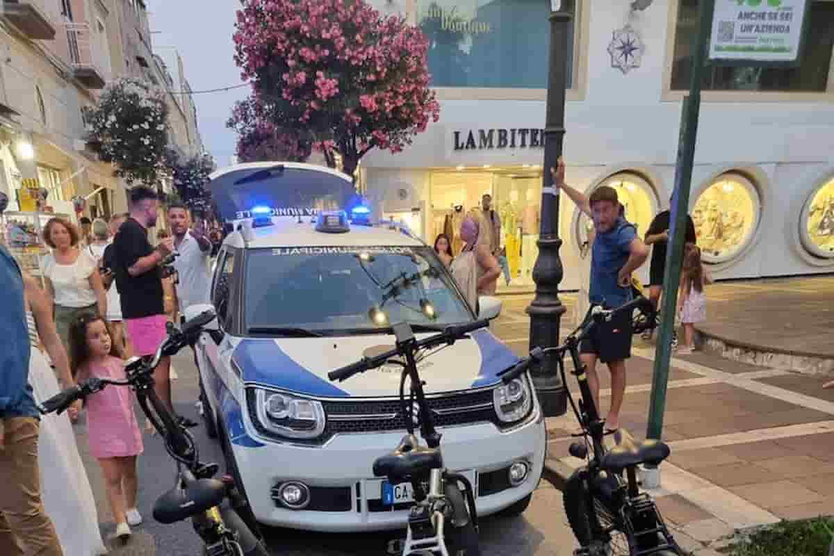 ischia bici elettriche