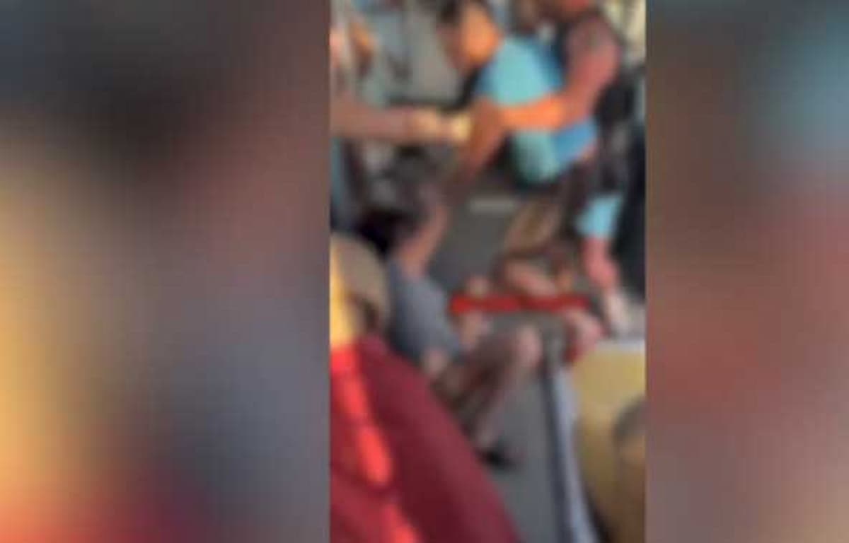 Borseggiatrice massacrata botte