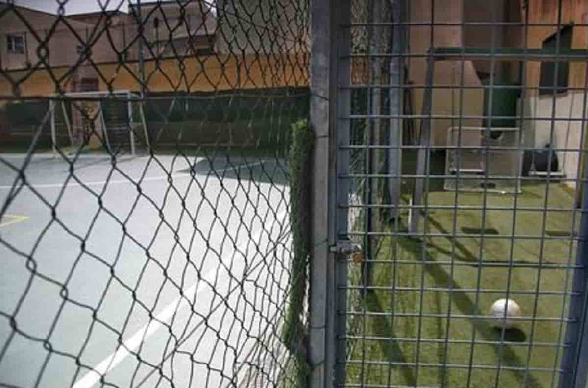 Malori durante il calcetto, foto Ansa