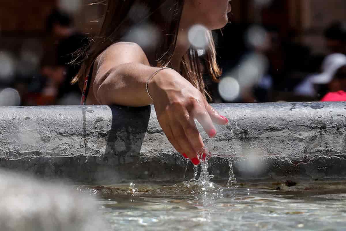 ondata di caldo settimana