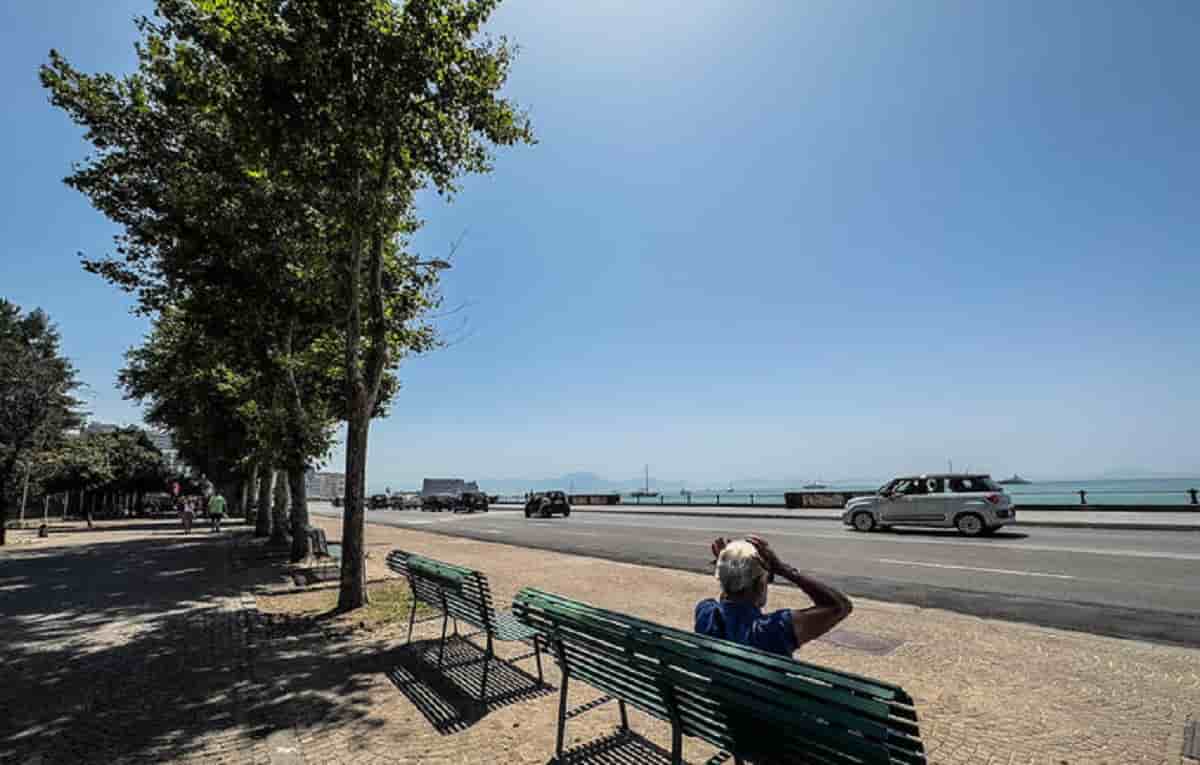 La prima settimana di luglio è stata la più calda mai registrata. Foto d'archivio Ansa